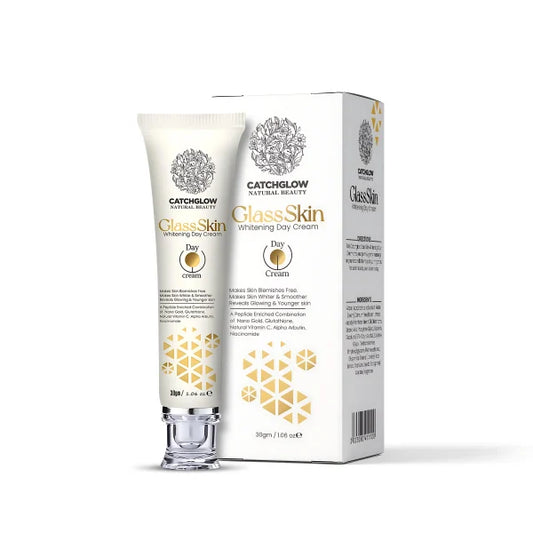 Glass Skin Whitening Cream – Catchglow [30gm]