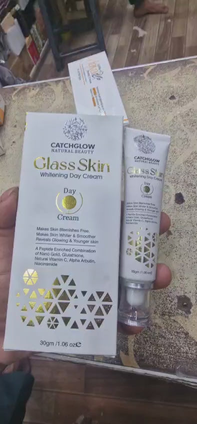 Glass Skin Whitening Cream – Catchglow [30gm]